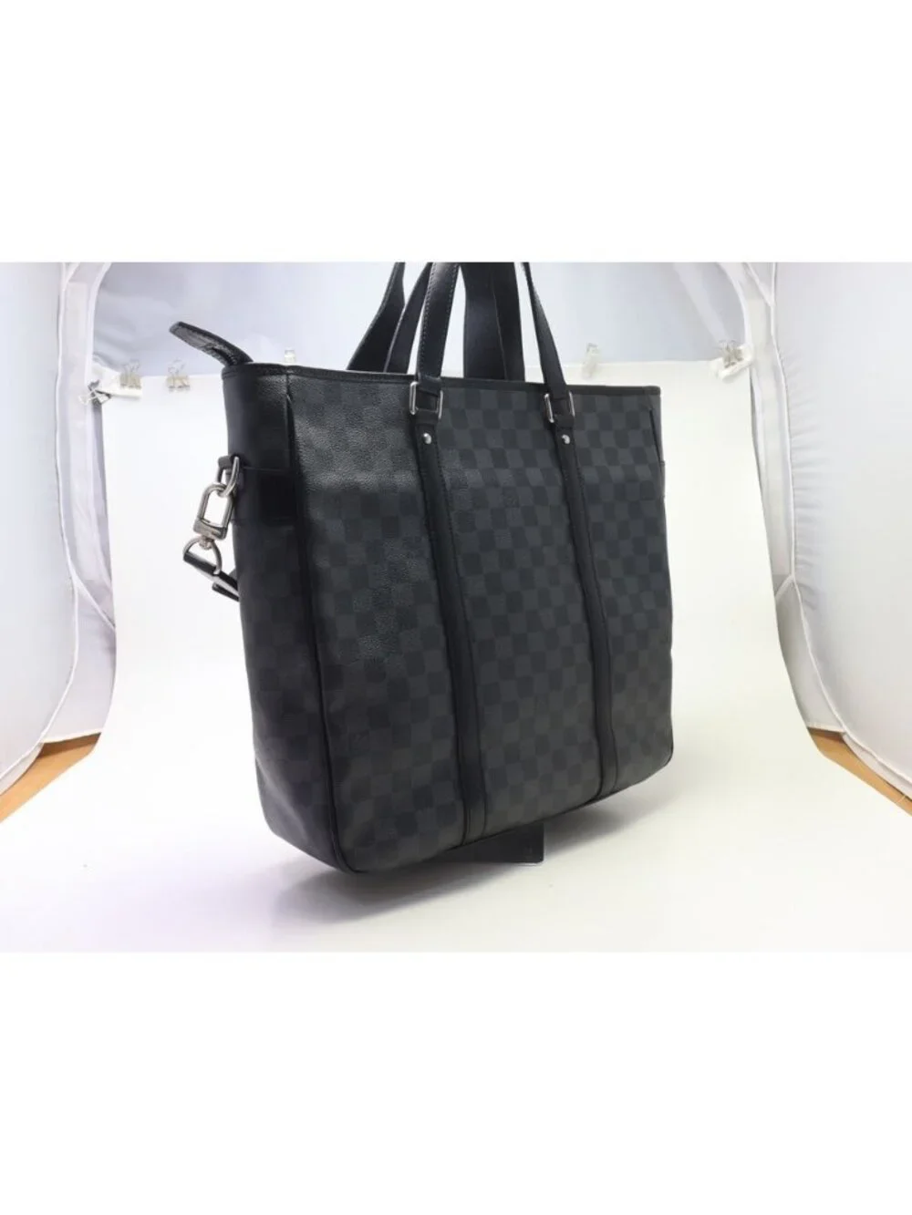 Louis Vuitton Damier Graphite Tadao 2-Way Tote